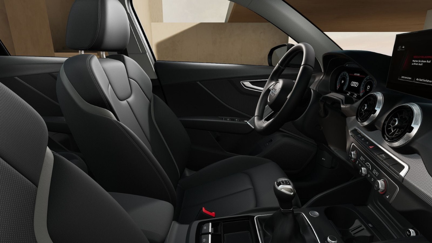 Bild über Audi Q2 S line 30 TFSI Schaltgetriebe - für weitere Informationen kontaktieren Sie den Audi Partner