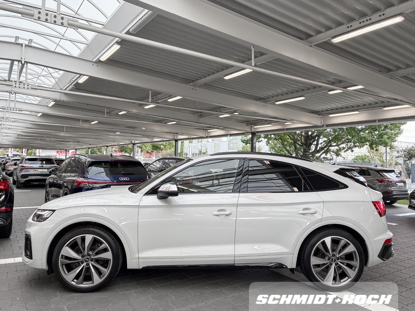 Bild über Audi SQ5 Sportback TDI tiptronic - für weitere Informationen kontaktieren Sie den Audi Partner
