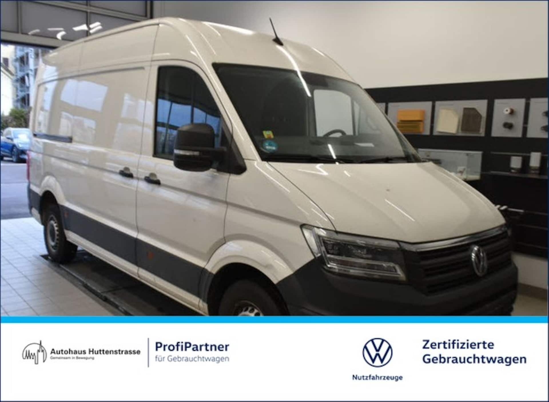 Volkswagen Crafter Kasten mittlerer Radstand
