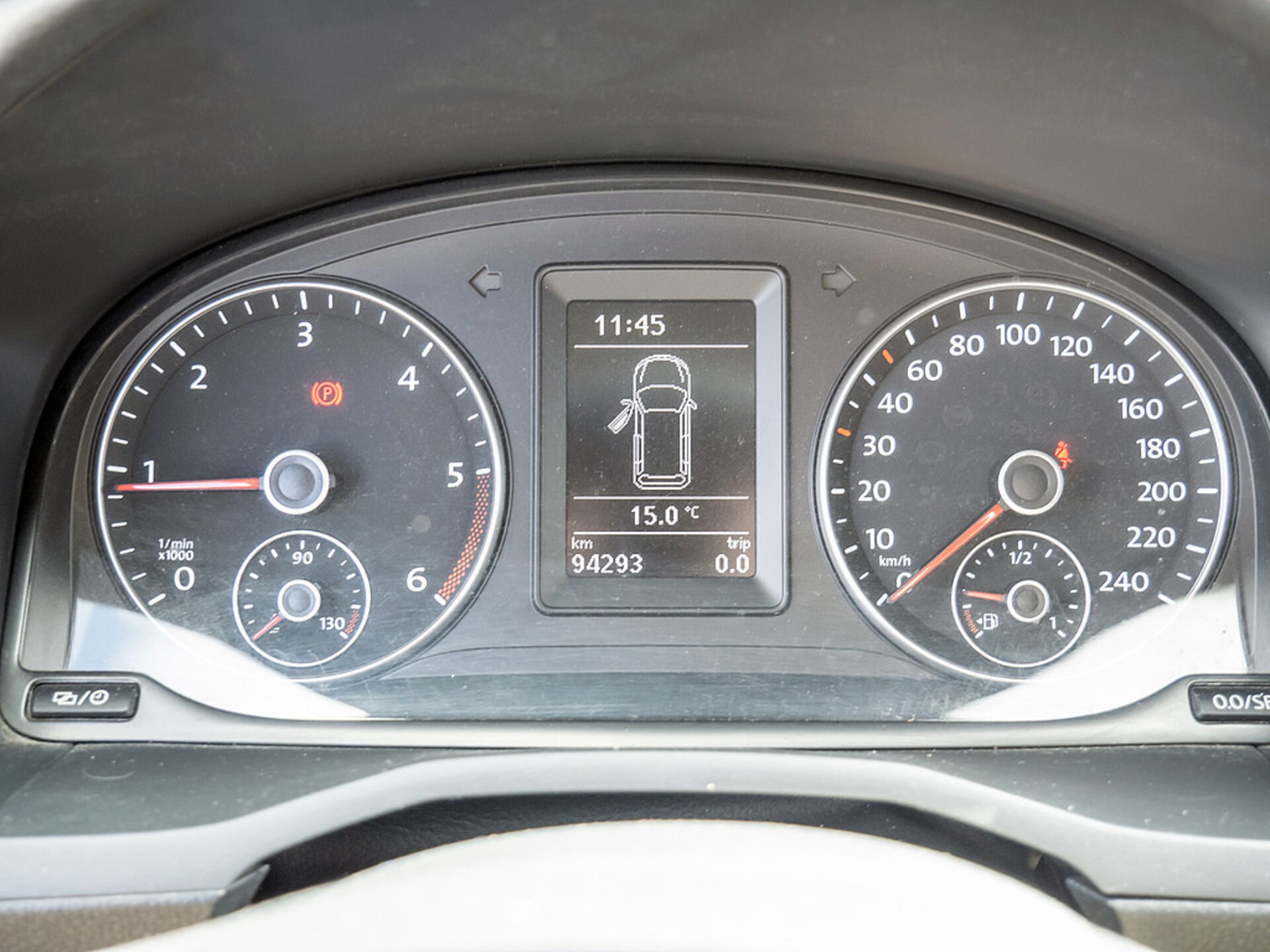 Volkswagen Caddy Maxi Kasten Basis-Modell