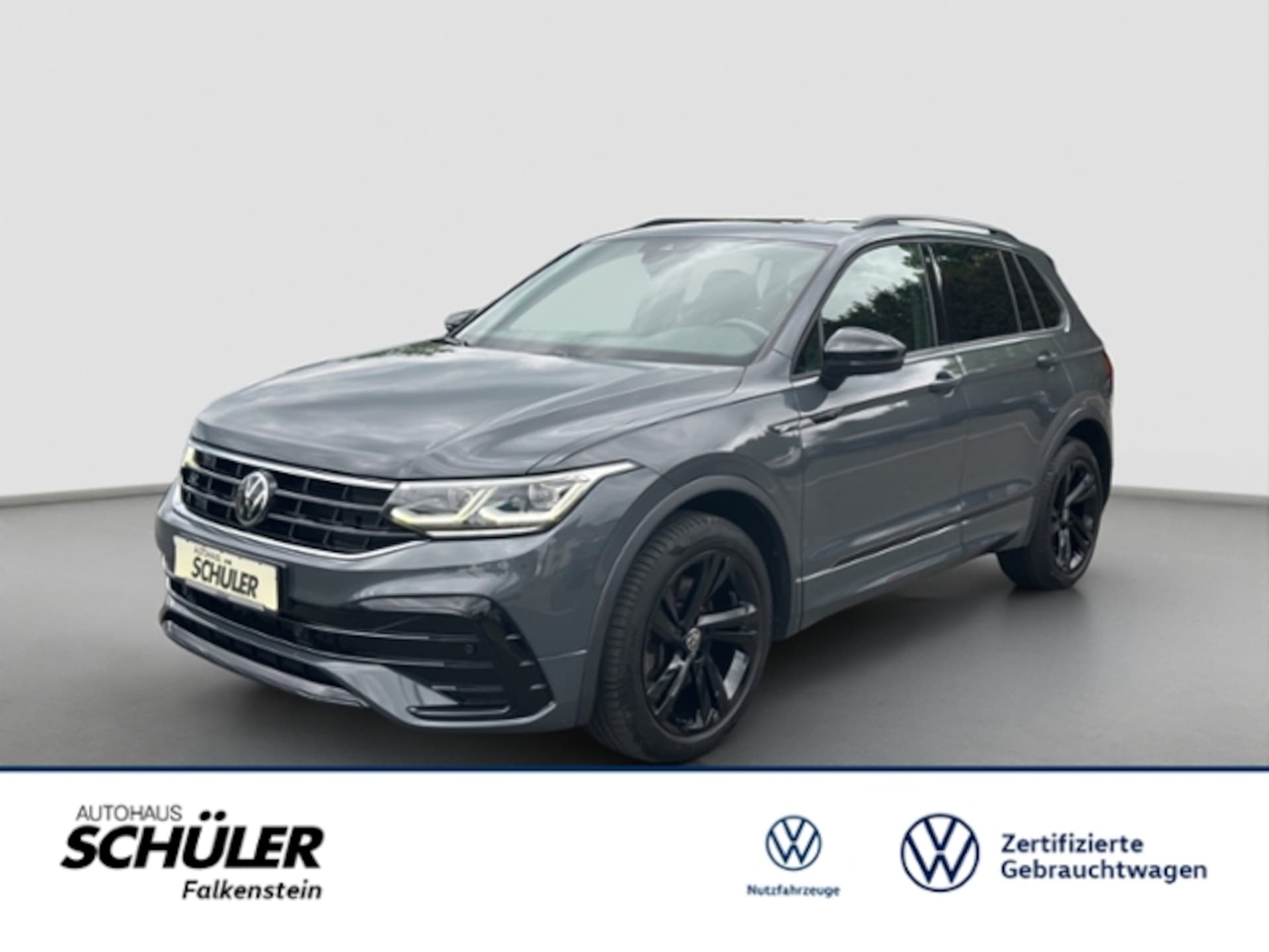 Volkswagen Tiguan R-Line