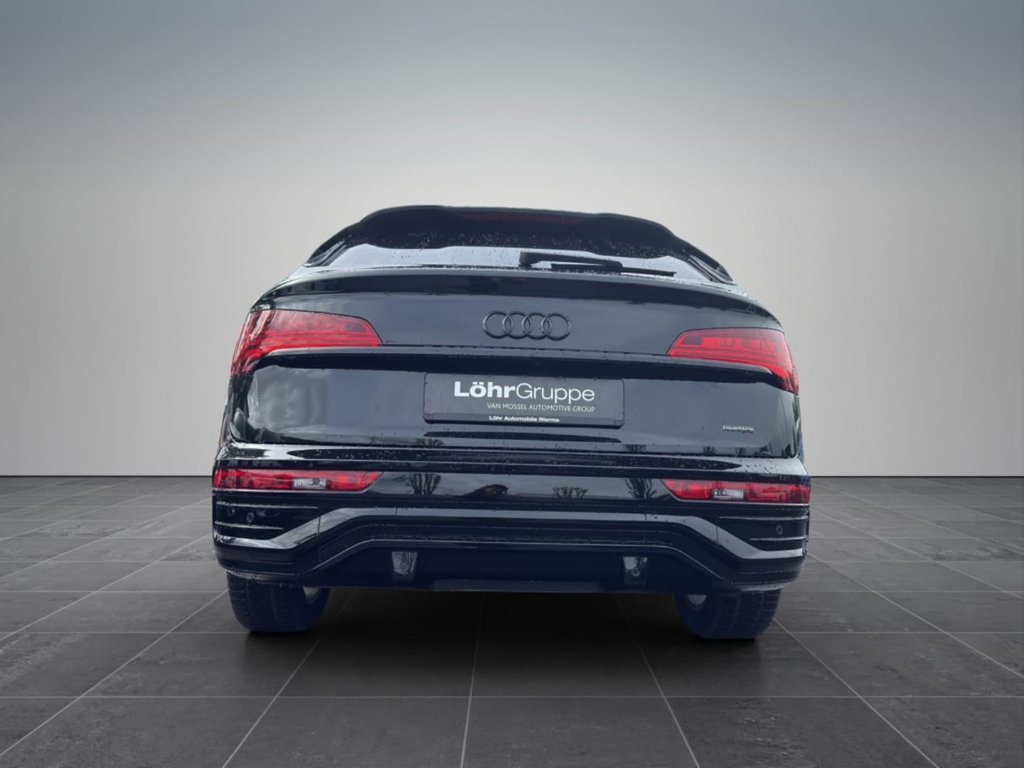 Bild über Audi Q5 Sportback TFSI e S line business 55 TFSI e quattro S tronic - für weitere Informationen kontaktieren Sie den Audi Partner