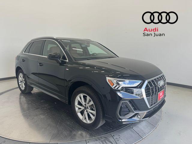 2025 Audi Q3 45 TFSI S Line Premium quattro's photo