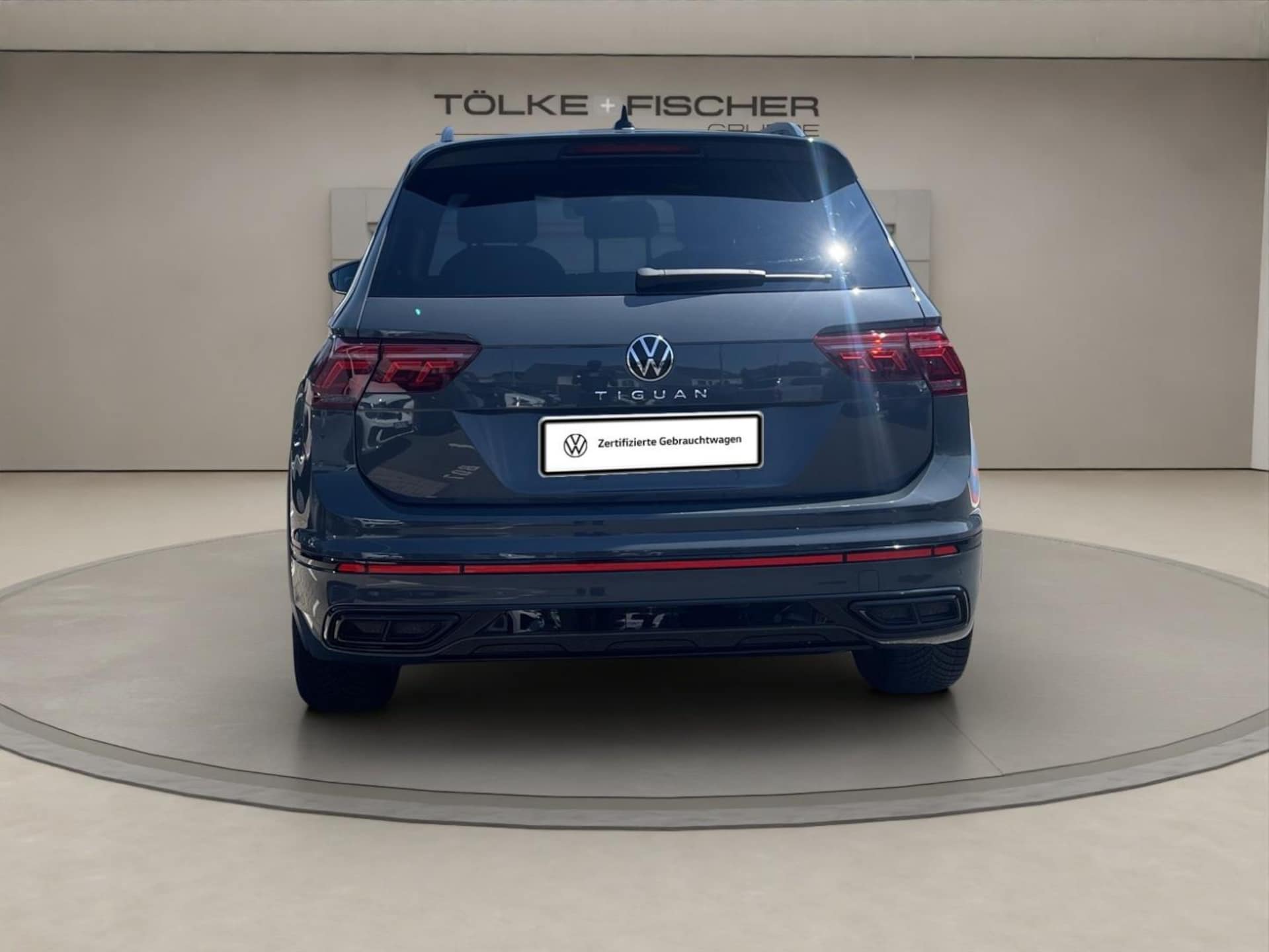 Volkswagen Tiguan R-Line