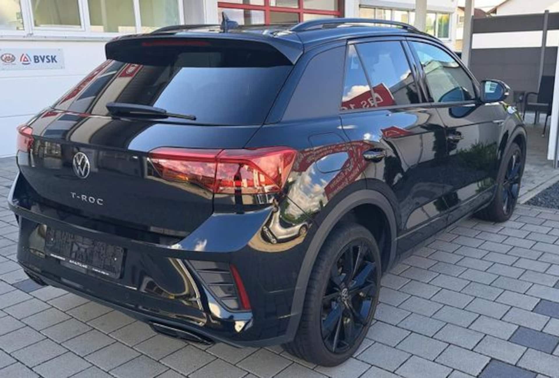 Volkswagen T-Roc R-Line