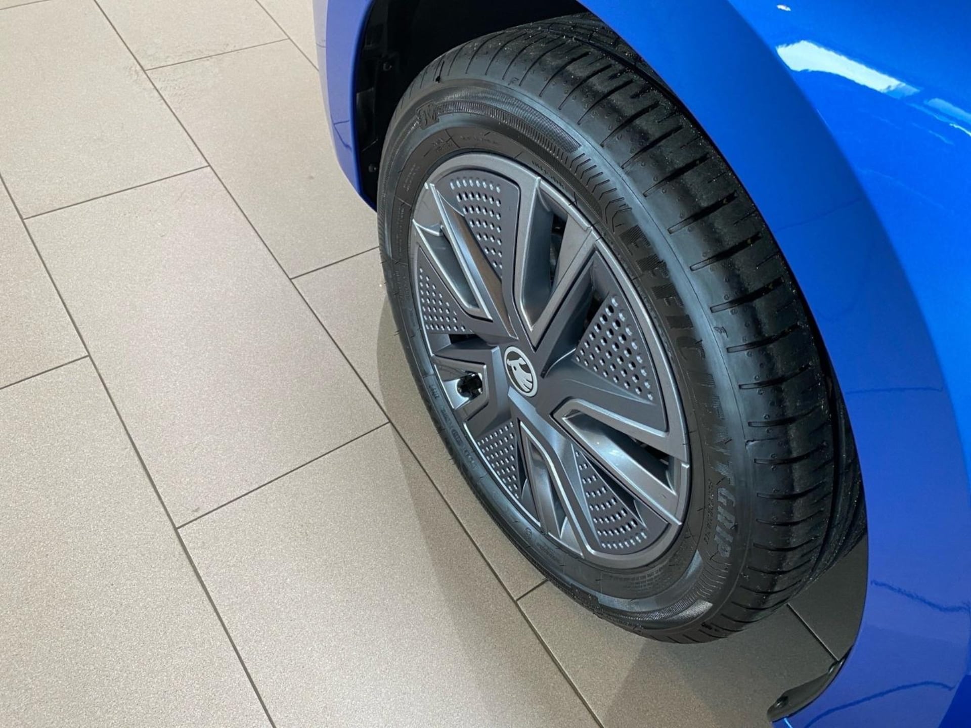 Skoda Fabia Tour