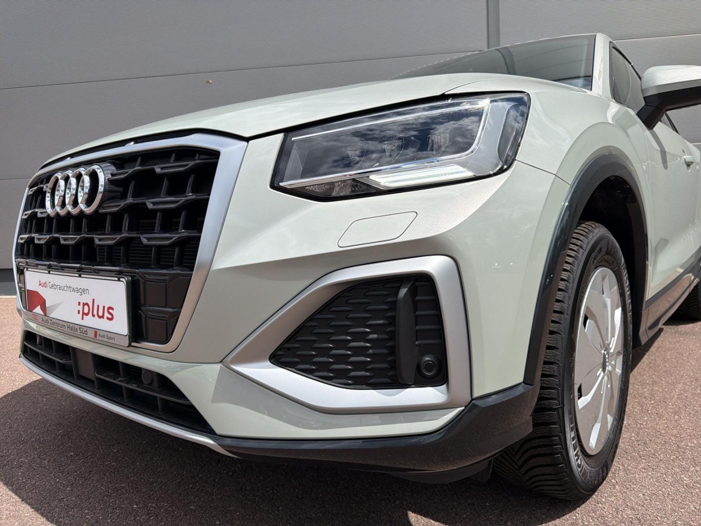 Bild über Audi Q2 advanced 30 TFSI Schaltgetriebe - für weitere Informationen kontaktieren Sie den Audi Partner