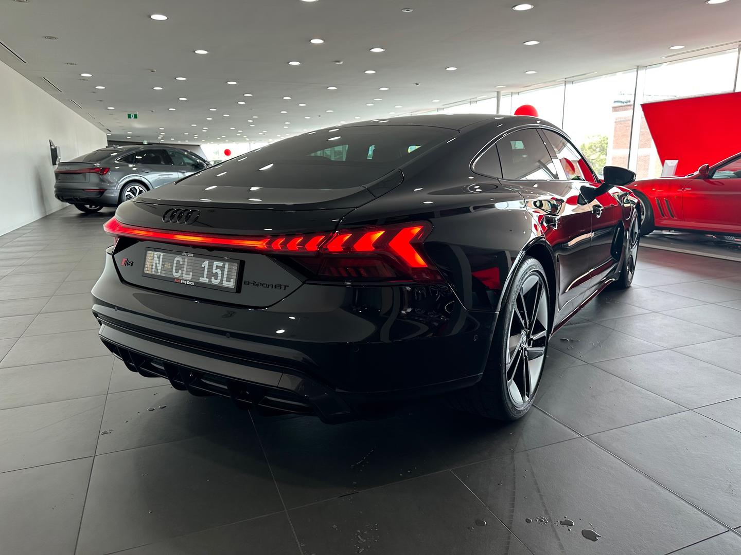 Image about Audi RS e-tron GT RS e-tron GT 440,00 kW