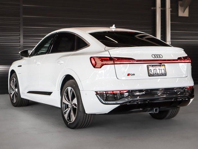 Used 2024 Audi Q8 Sportback e-tron Premium Plus with VIN WA1CAAGEXRB016476 for sale in Ontario, CA