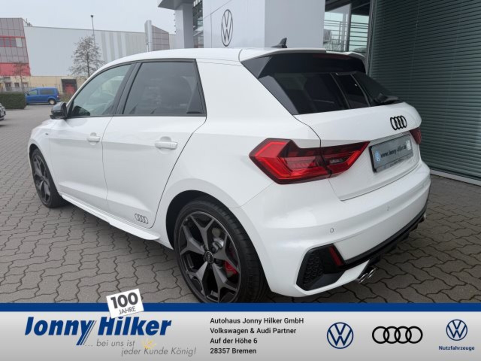 Audi A1 Sportback S line