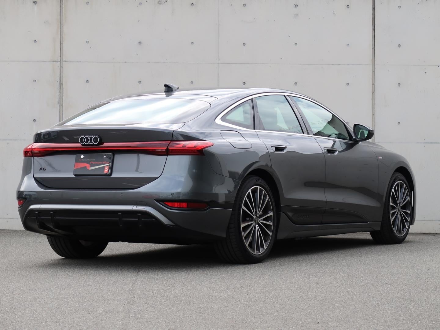 Audi A6 Sportback e-tron e-tron performance 270 kW for more details contact your dealer