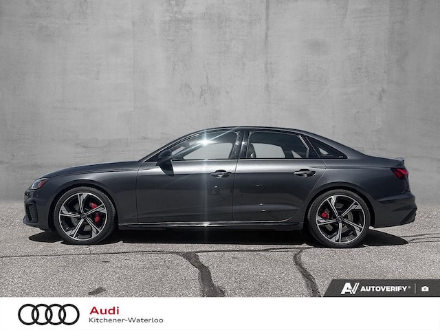 2023 Audi S4 Sedan