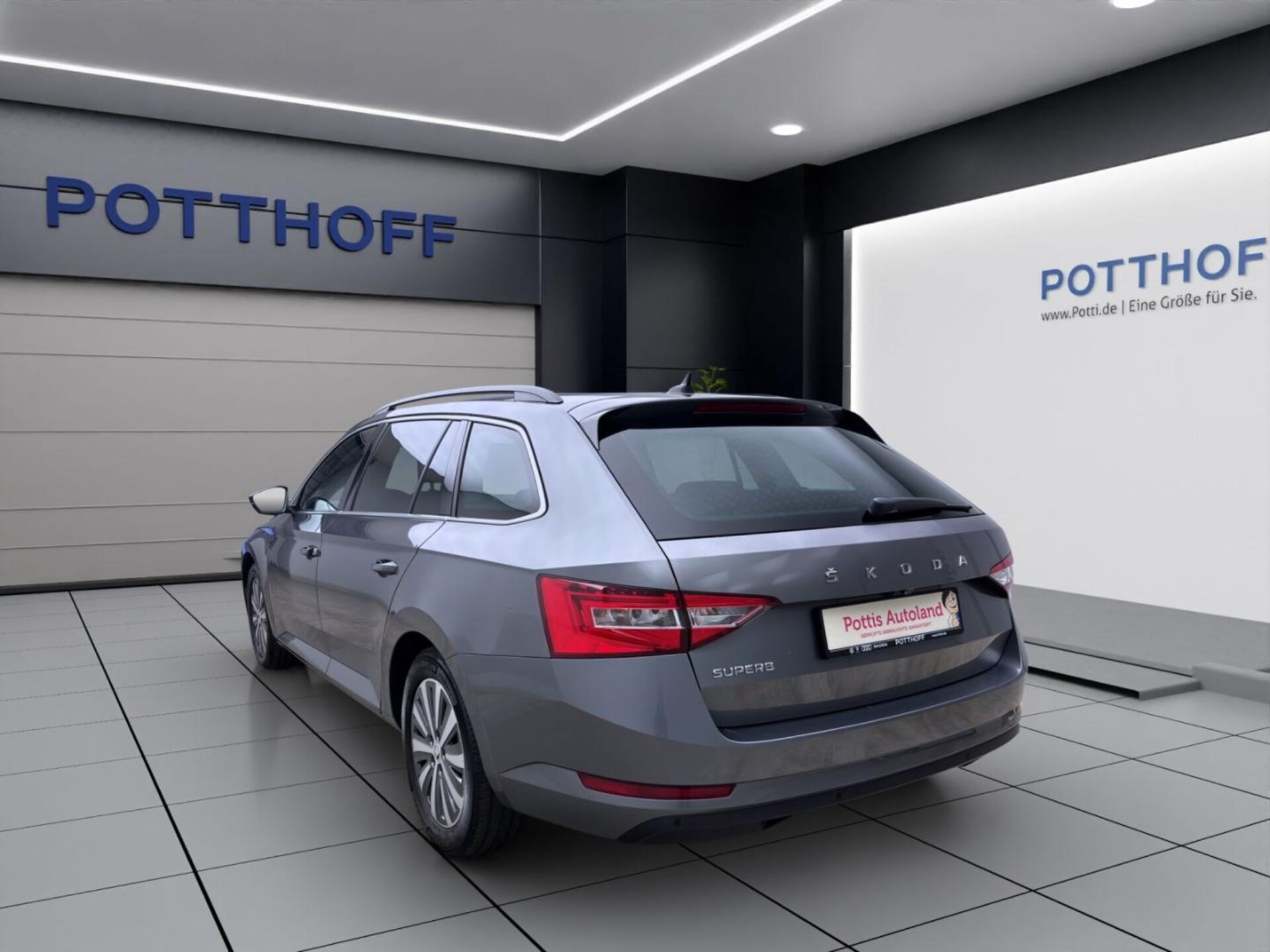 Skoda Superb Combi Ambition