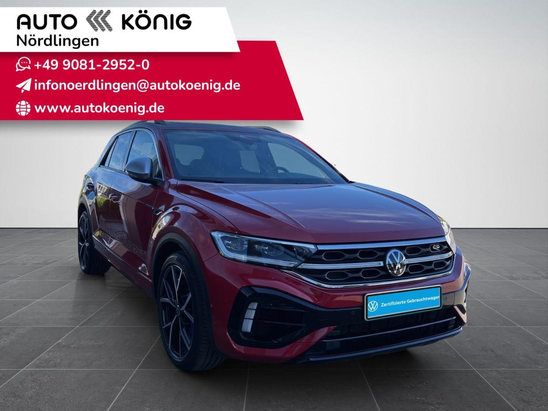 Volkswagen T-Roc R