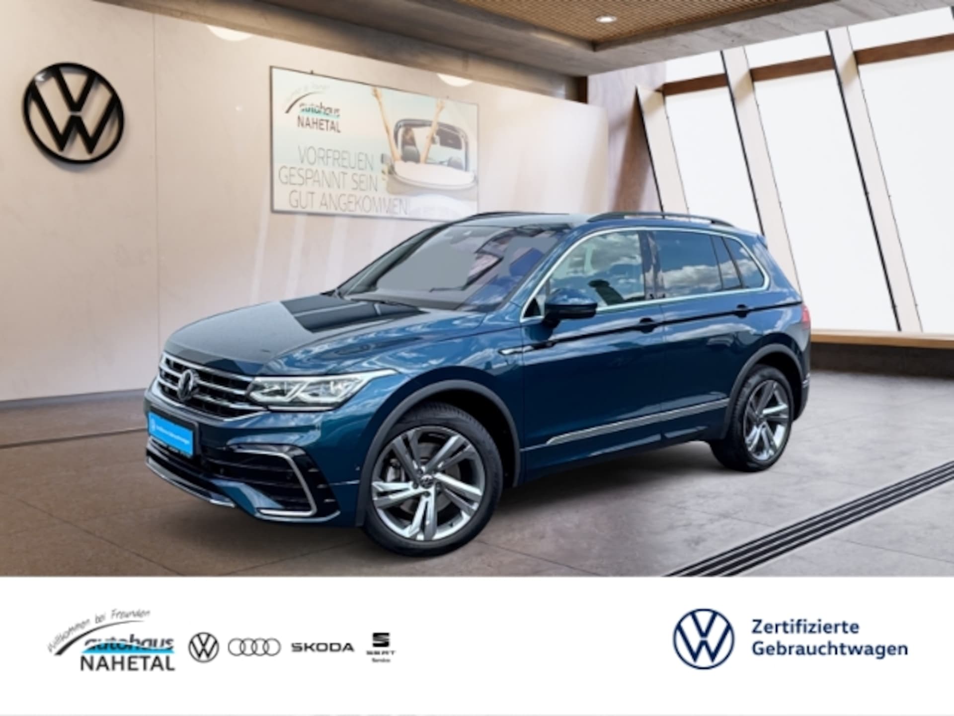 Volkswagen Tiguan R-Line