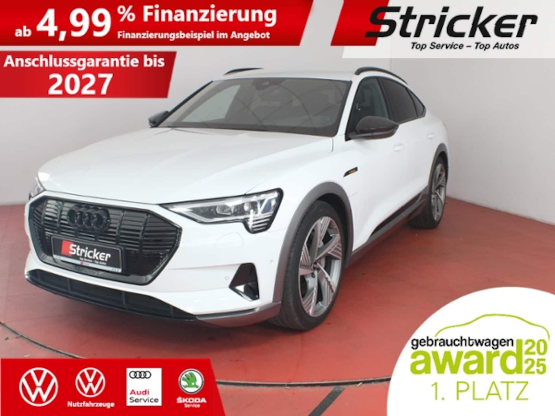 Audi e-tron Sportback advanced