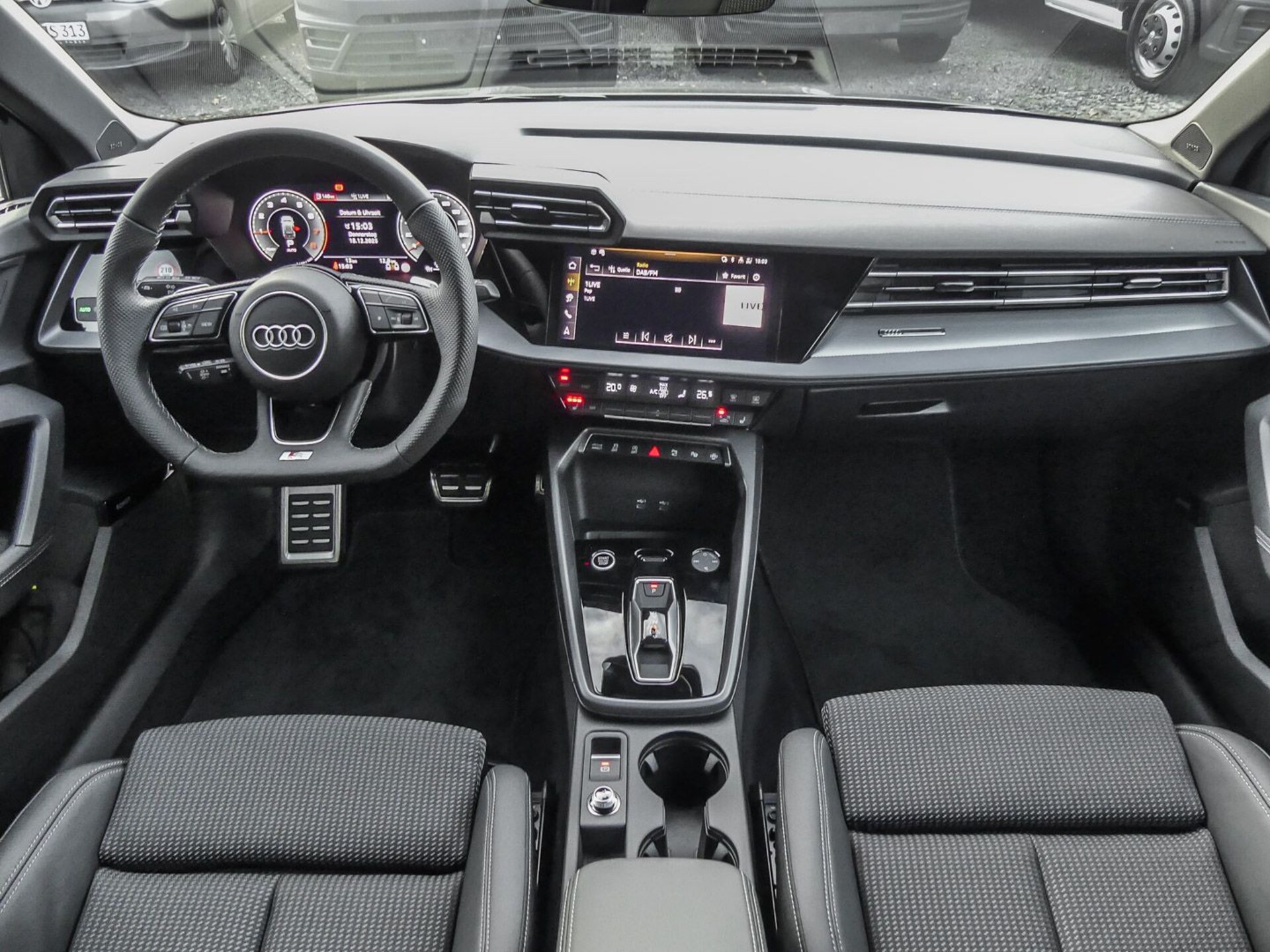 Audi A3 Sportback S line