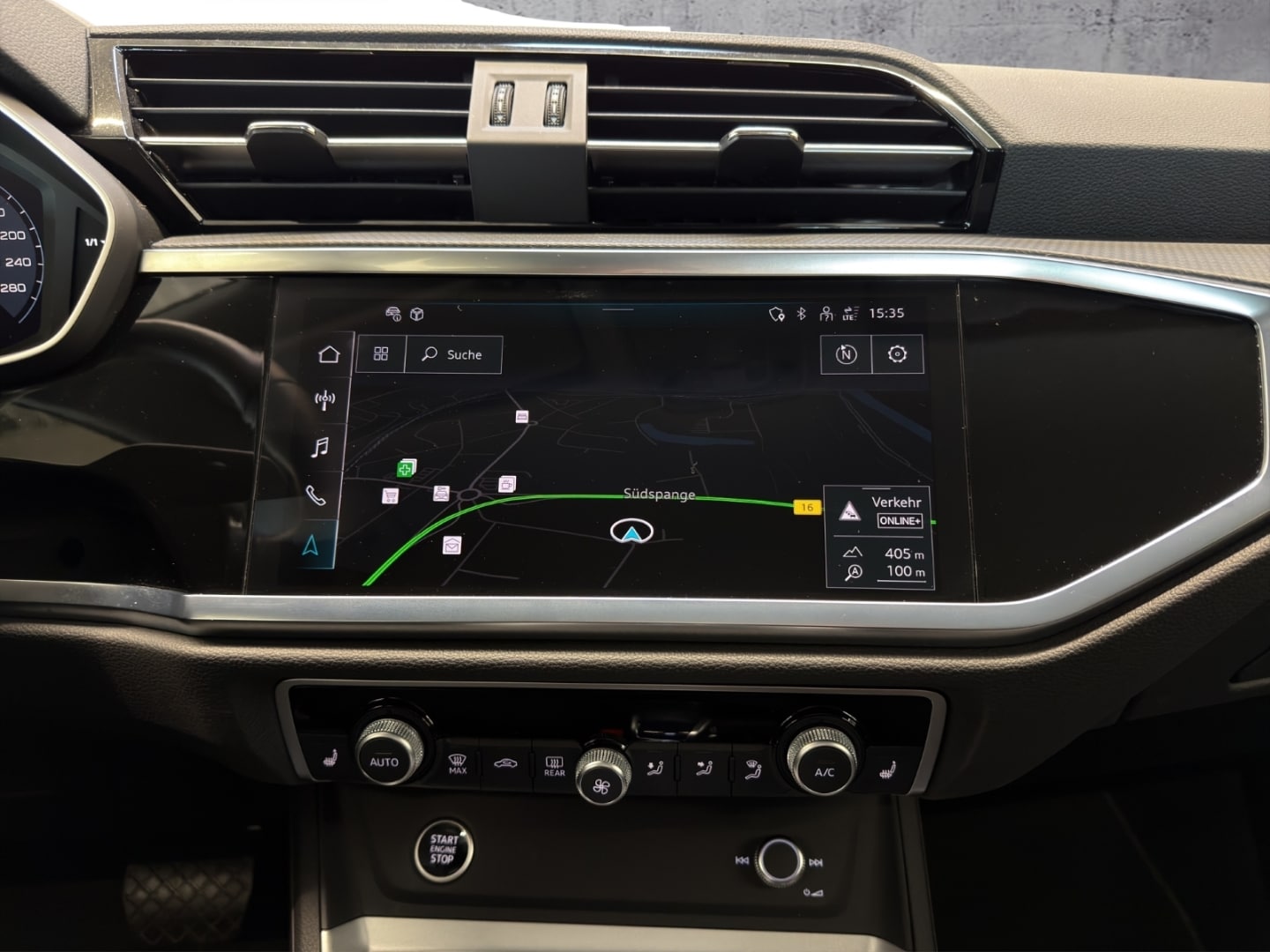Bild über Audi Q3 advanced 35 TDI S tronic - für weitere Informationen kontaktieren Sie den Audi Partner