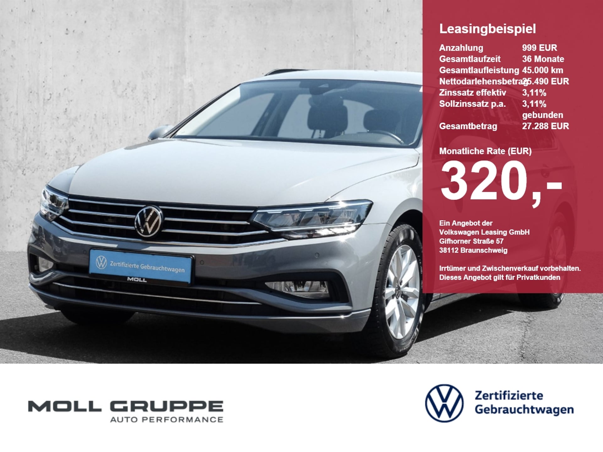 Volkswagen Passat Variant Business