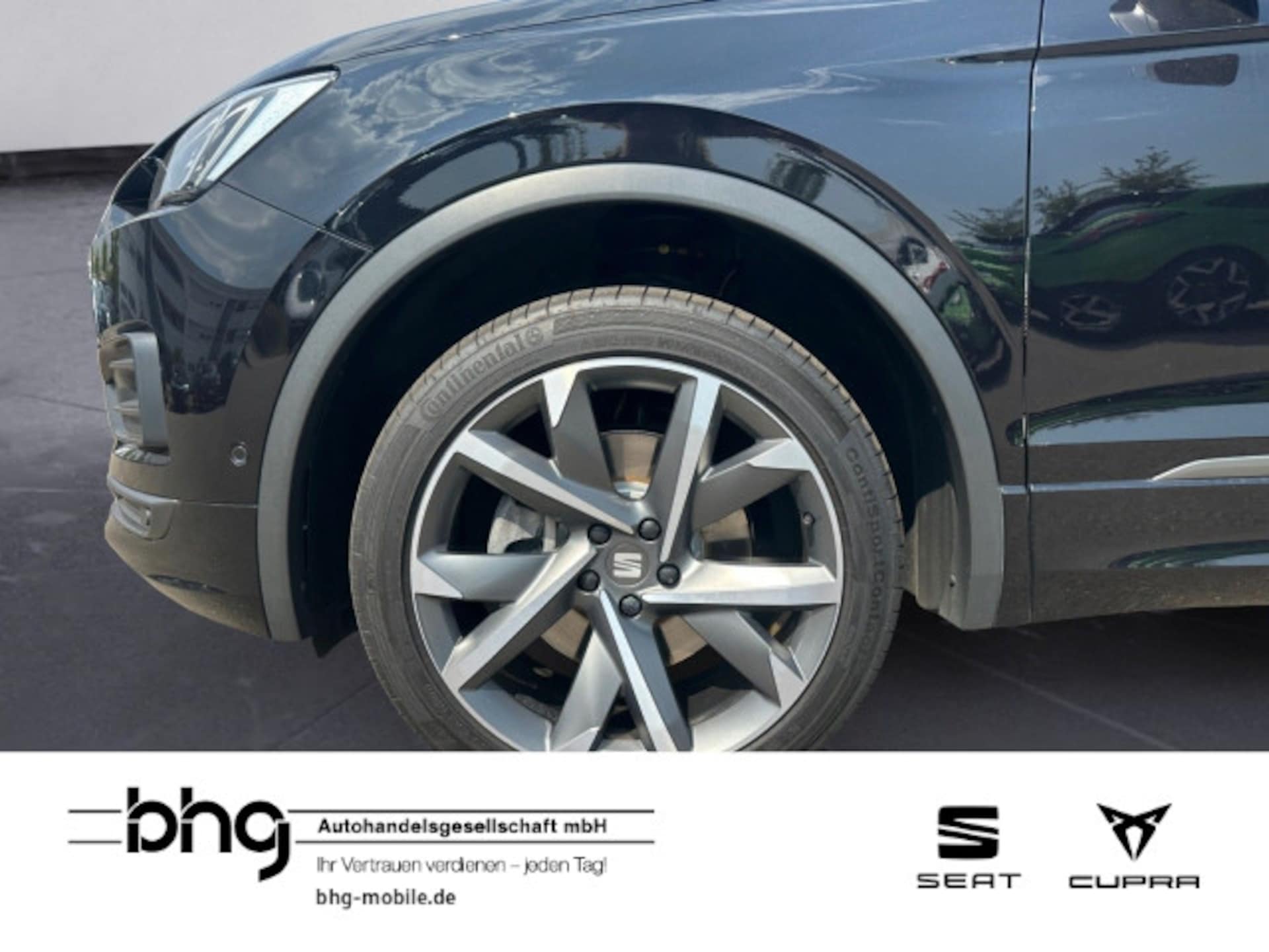 SEAT Tarraco FR