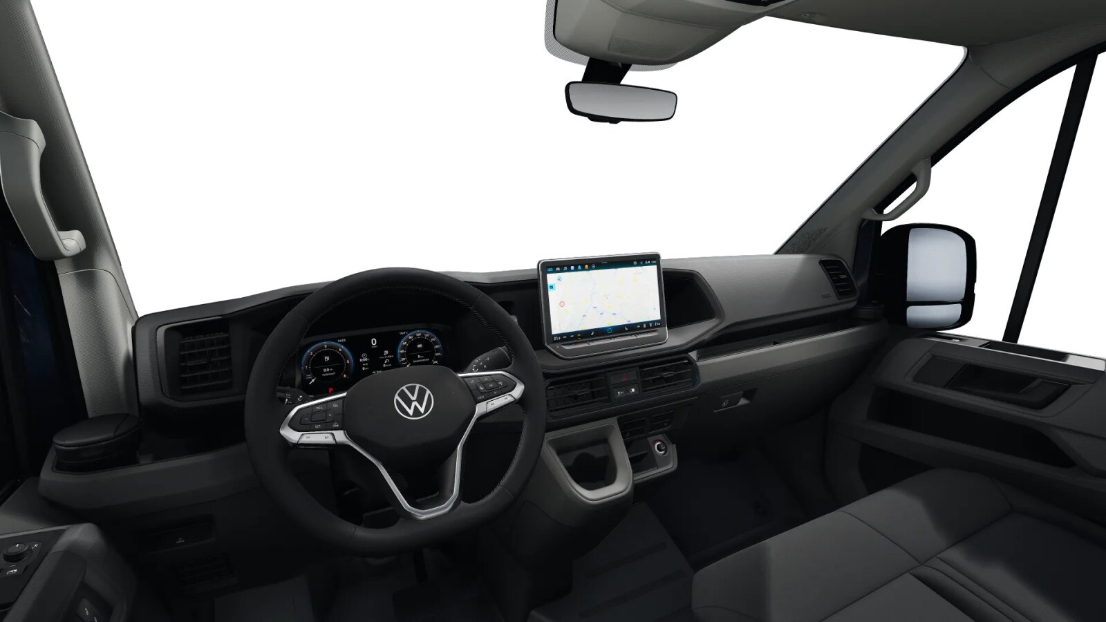 Volkswagen Crafter Kasten mittlerer Radstand – Bild 5