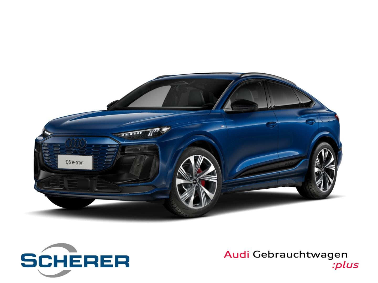 Bild über Audi Q6 Sportback e-tron e-tron performance - für weitere Informationen kontaktieren Sie den Audi Partner