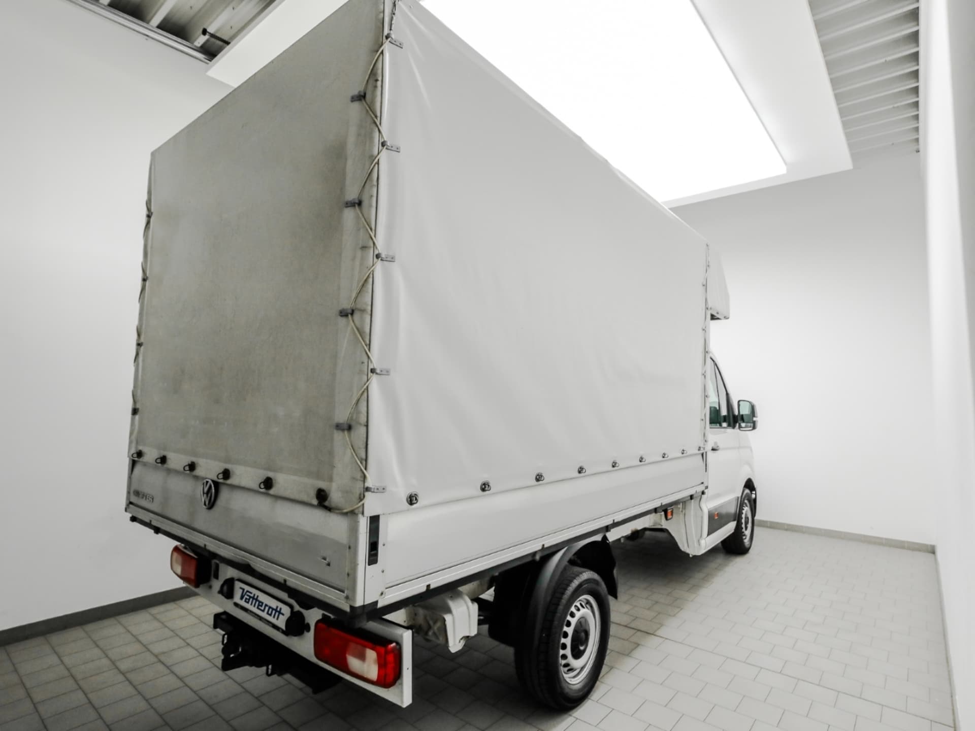 Volkswagen Crafter Einzelkabine mittlerer Radstand
