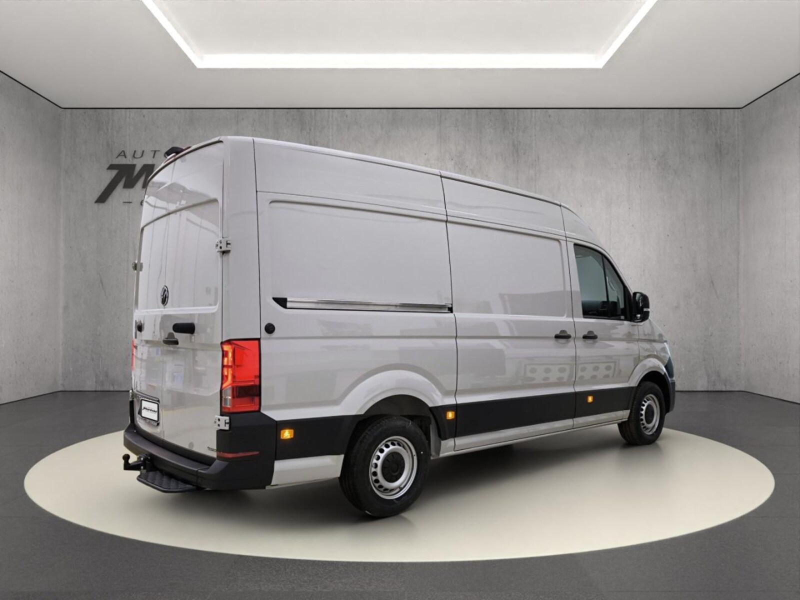 Volkswagen Crafter Kasten mittlerer Radstand – Bild 4