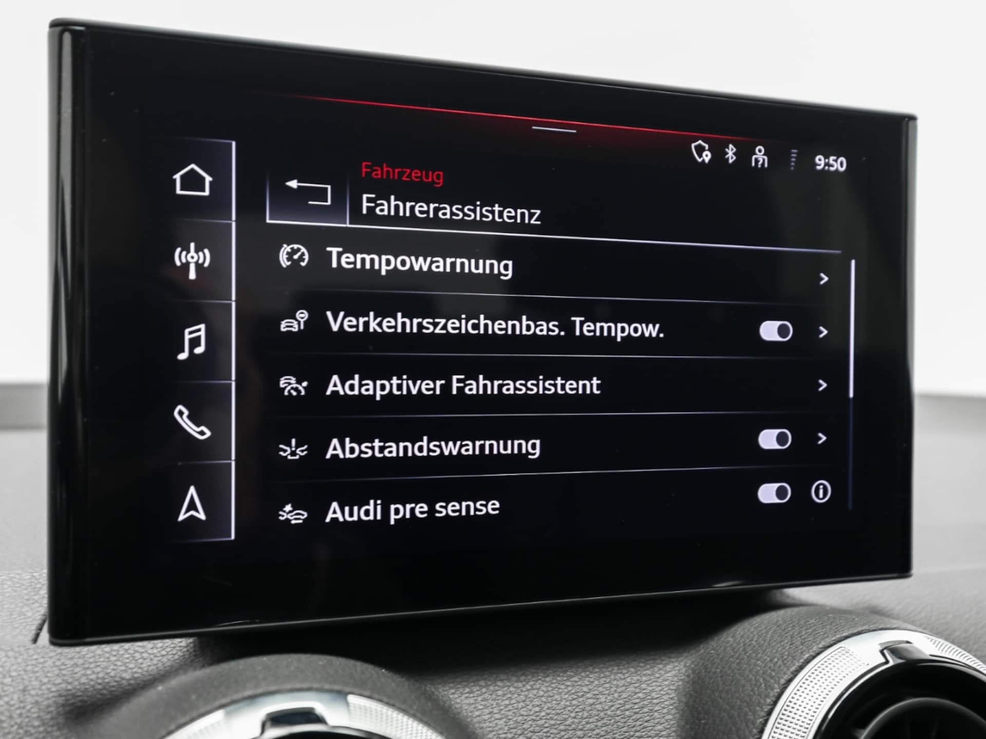 Audi Q2 S line