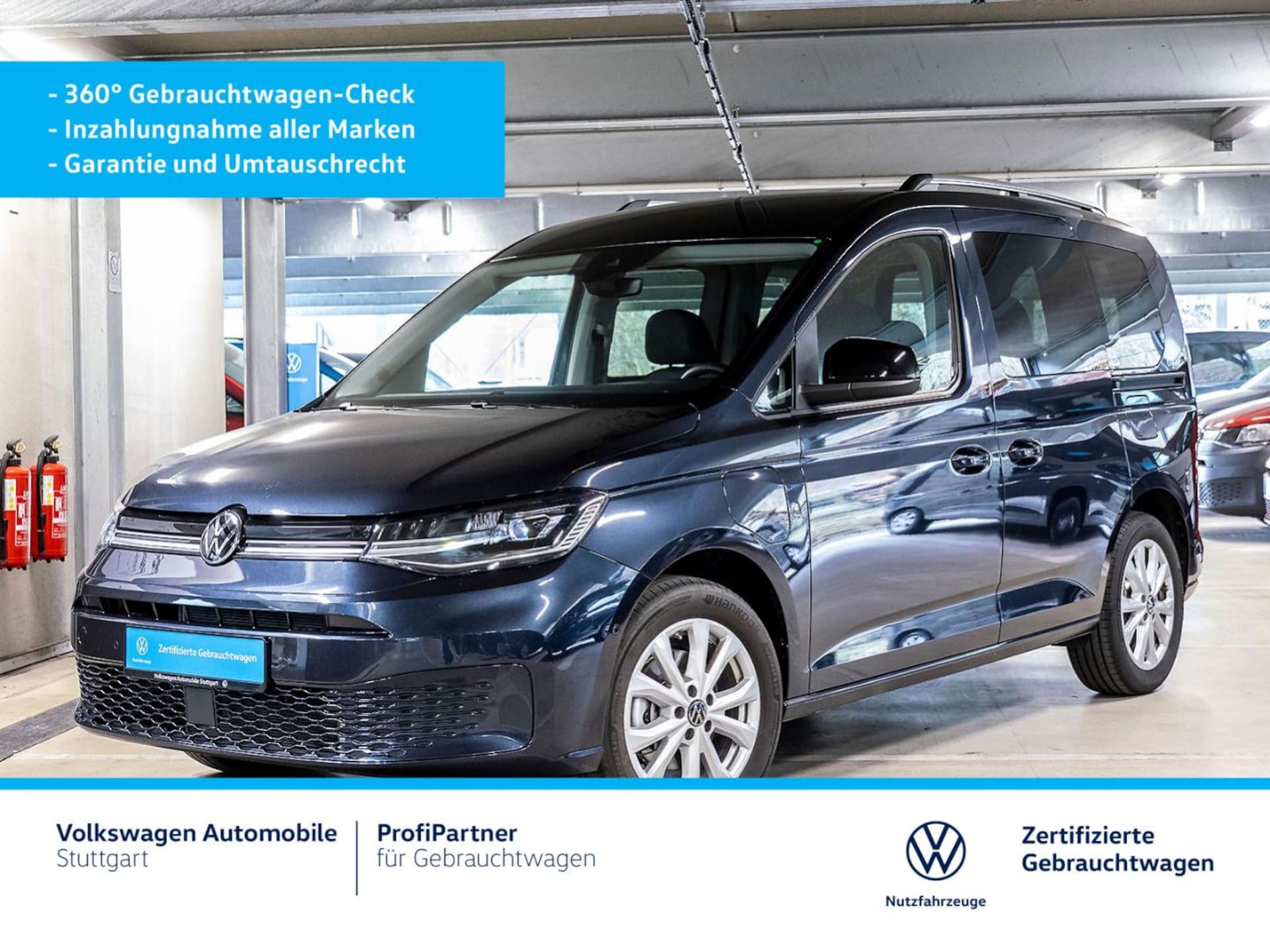 Volkswagen Caddy Life