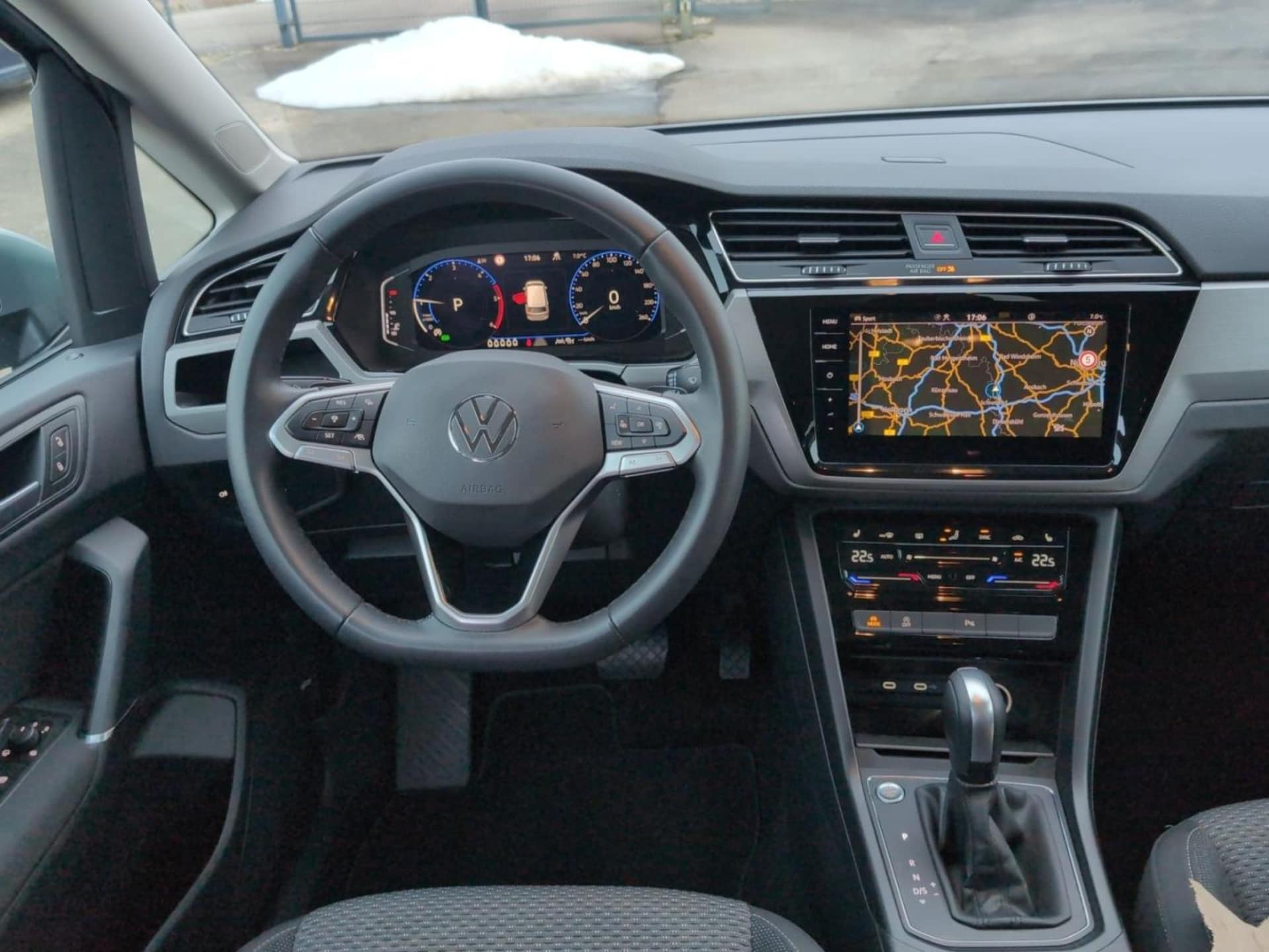 Volkswagen Touran Comfortline