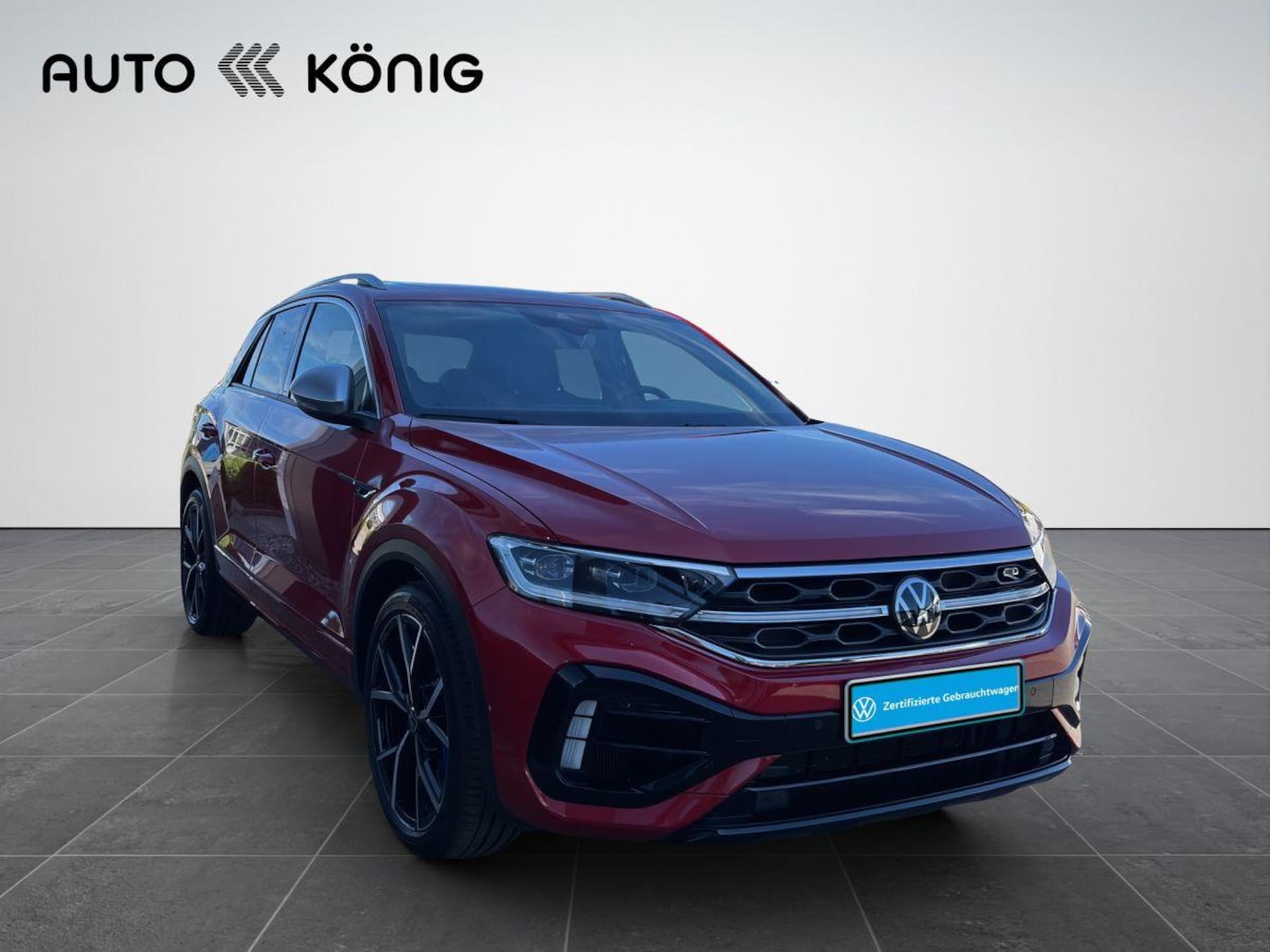 Volkswagen T-Roc R