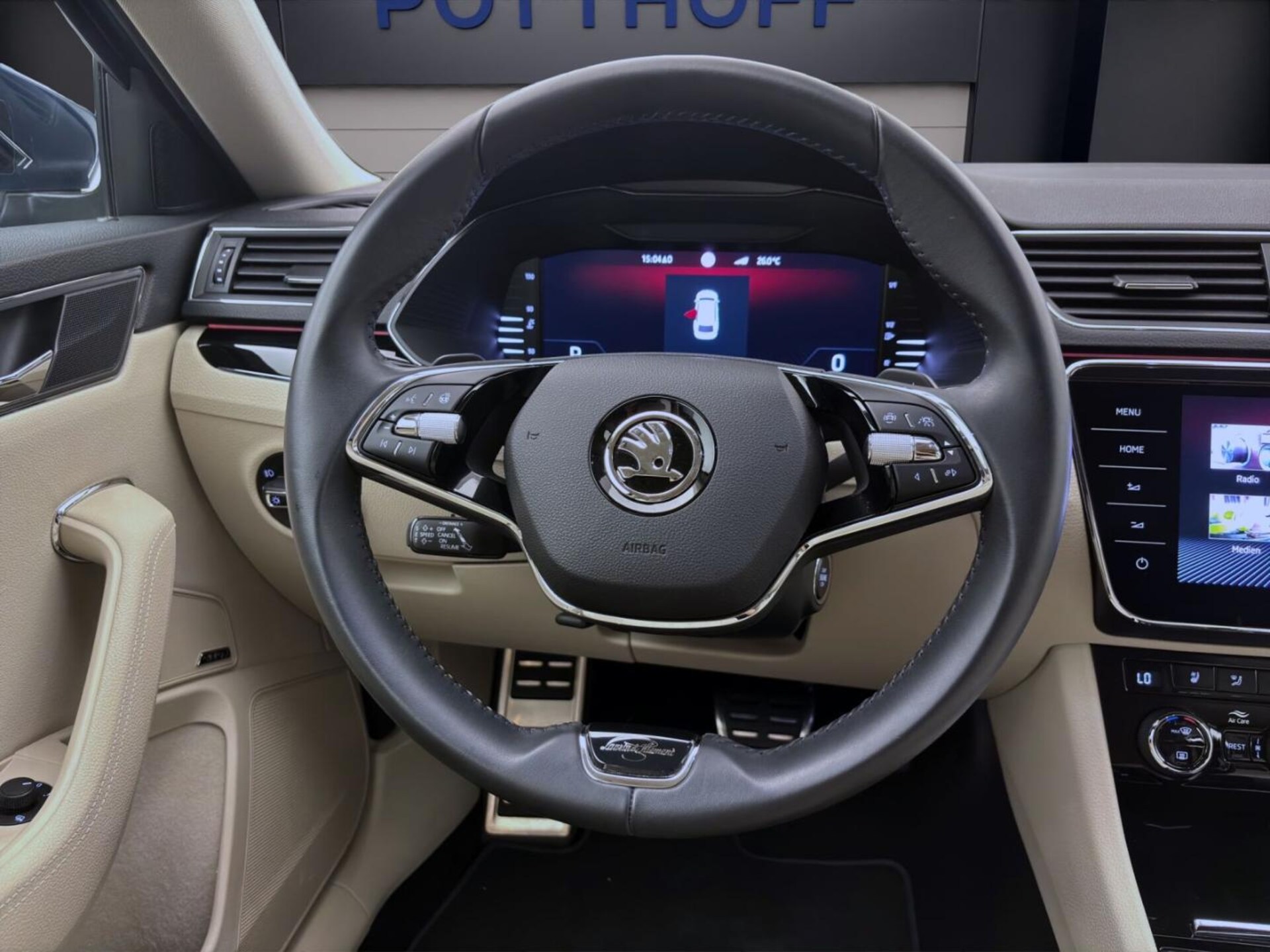 Skoda Superb Combi Laurin & Klement