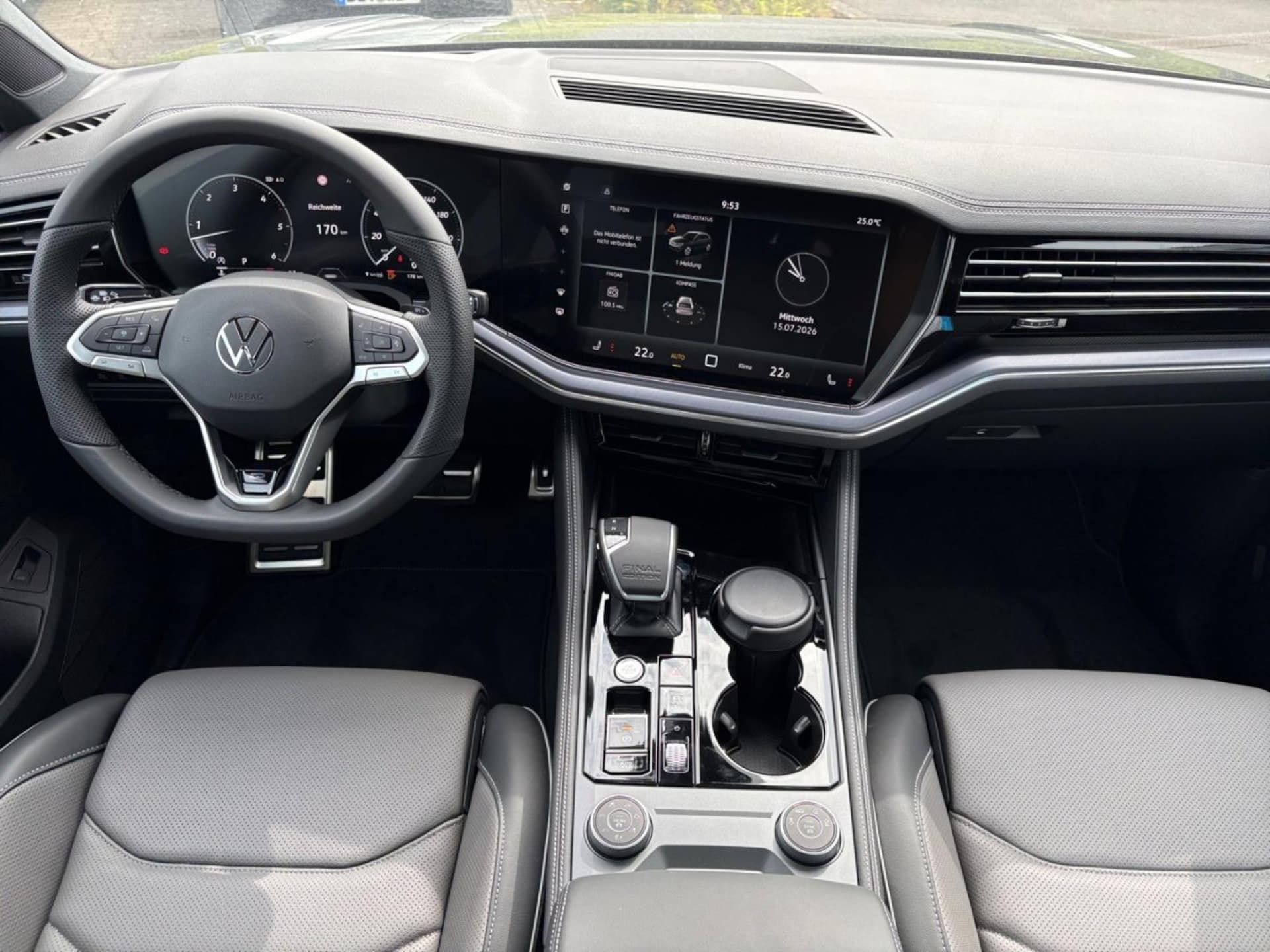 Volkswagen Touareg R-Line