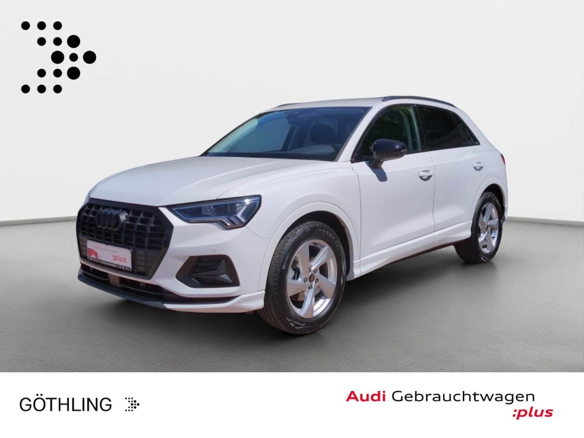 Audi Q3 SUV advanced