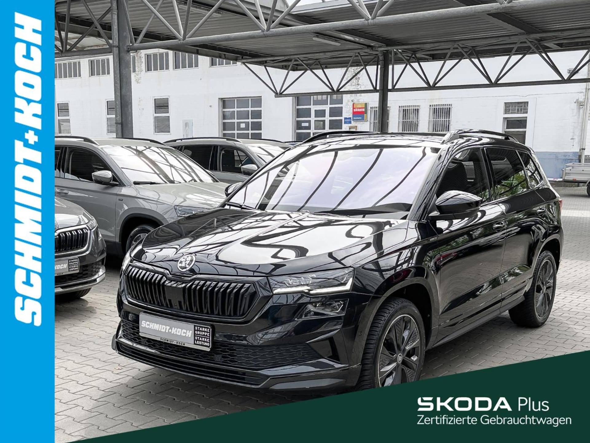 Skoda Karoq Sportline