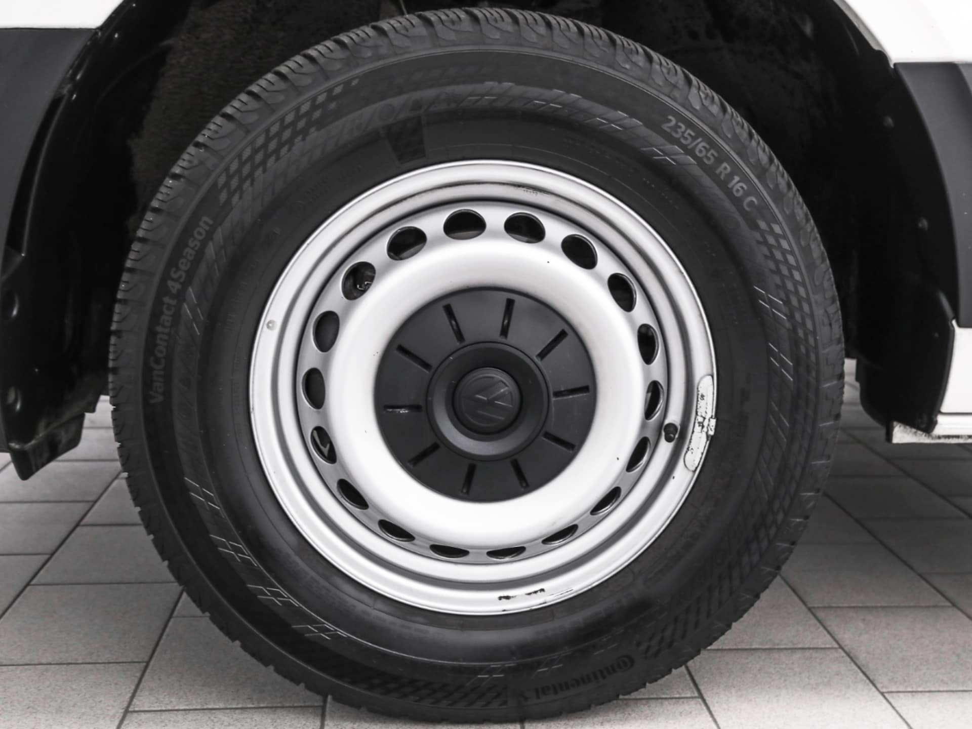 Volkswagen Crafter Einzelkabine mittlerer Radstand