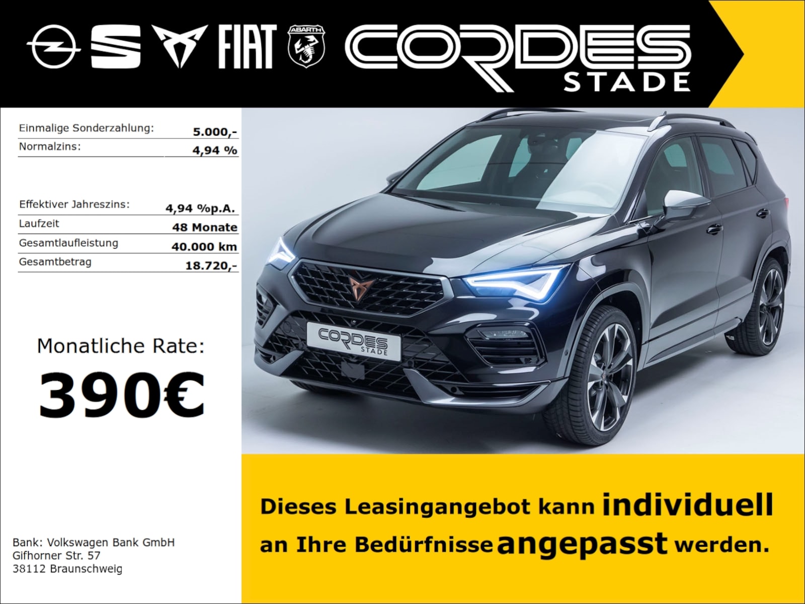 CUPRA Ateca