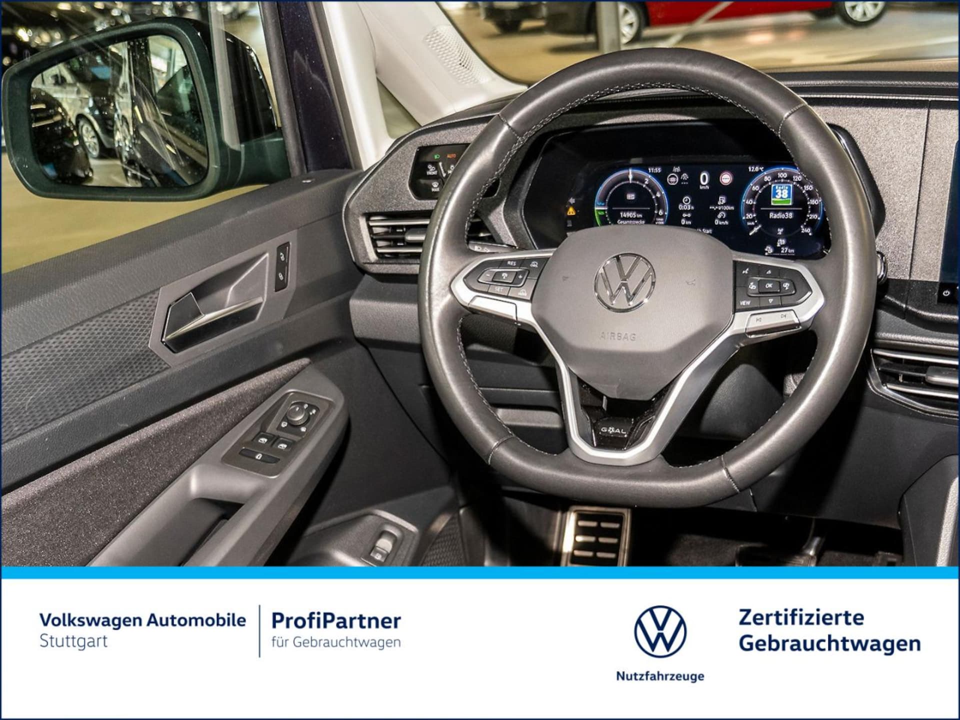 Volkswagen Caddy Life