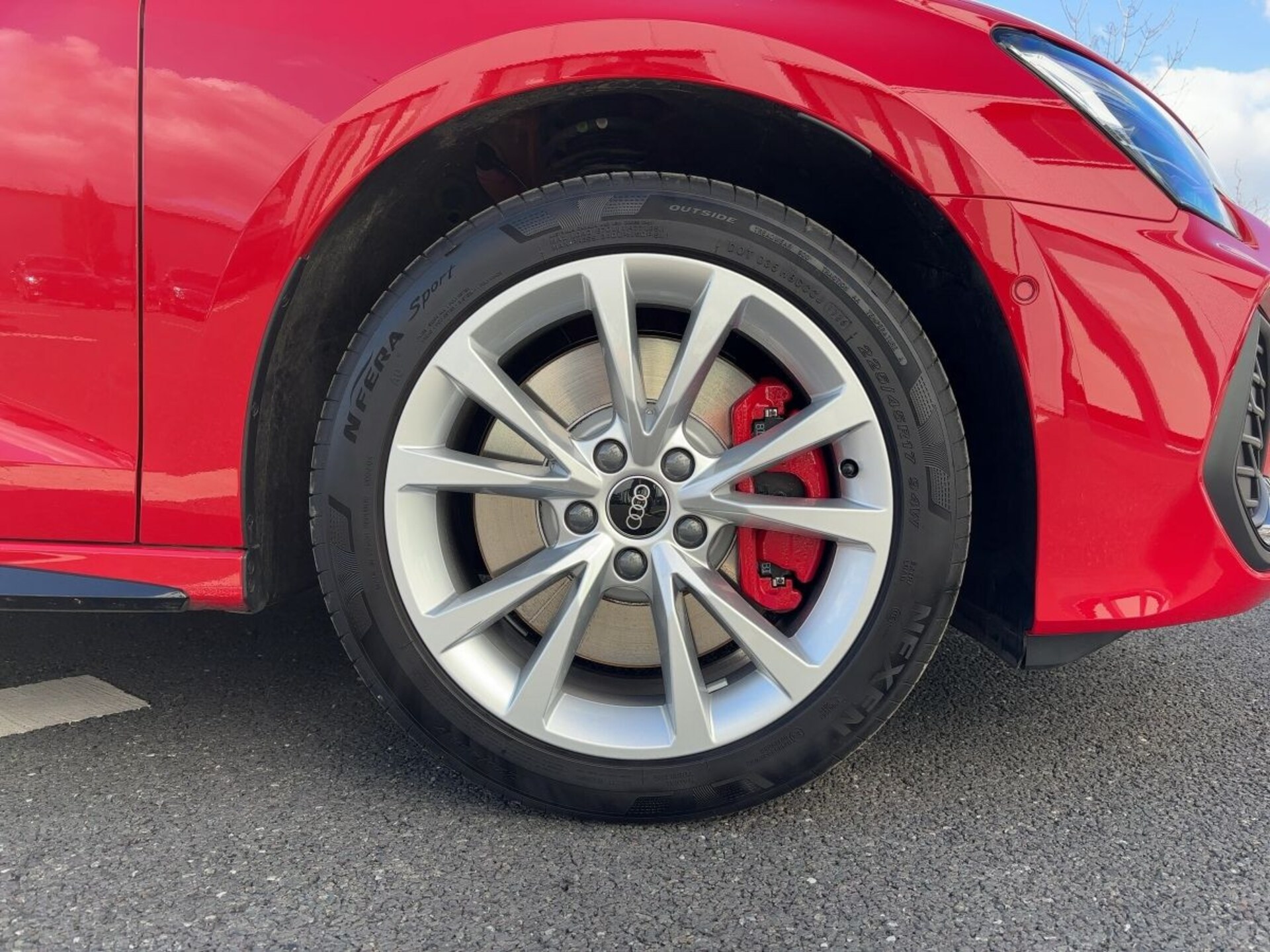 Audi A3 Sportback TFSI e S line