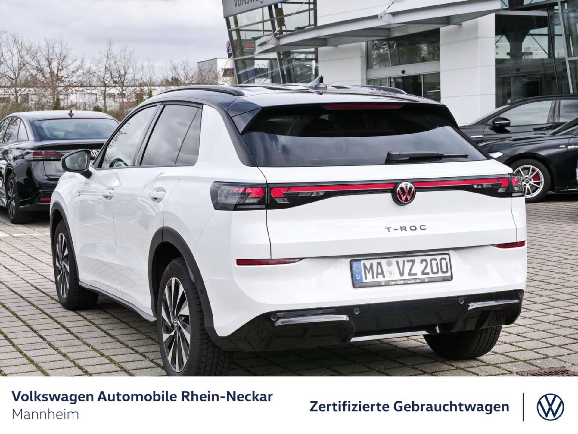 Volkswagen T-Roc R-Line