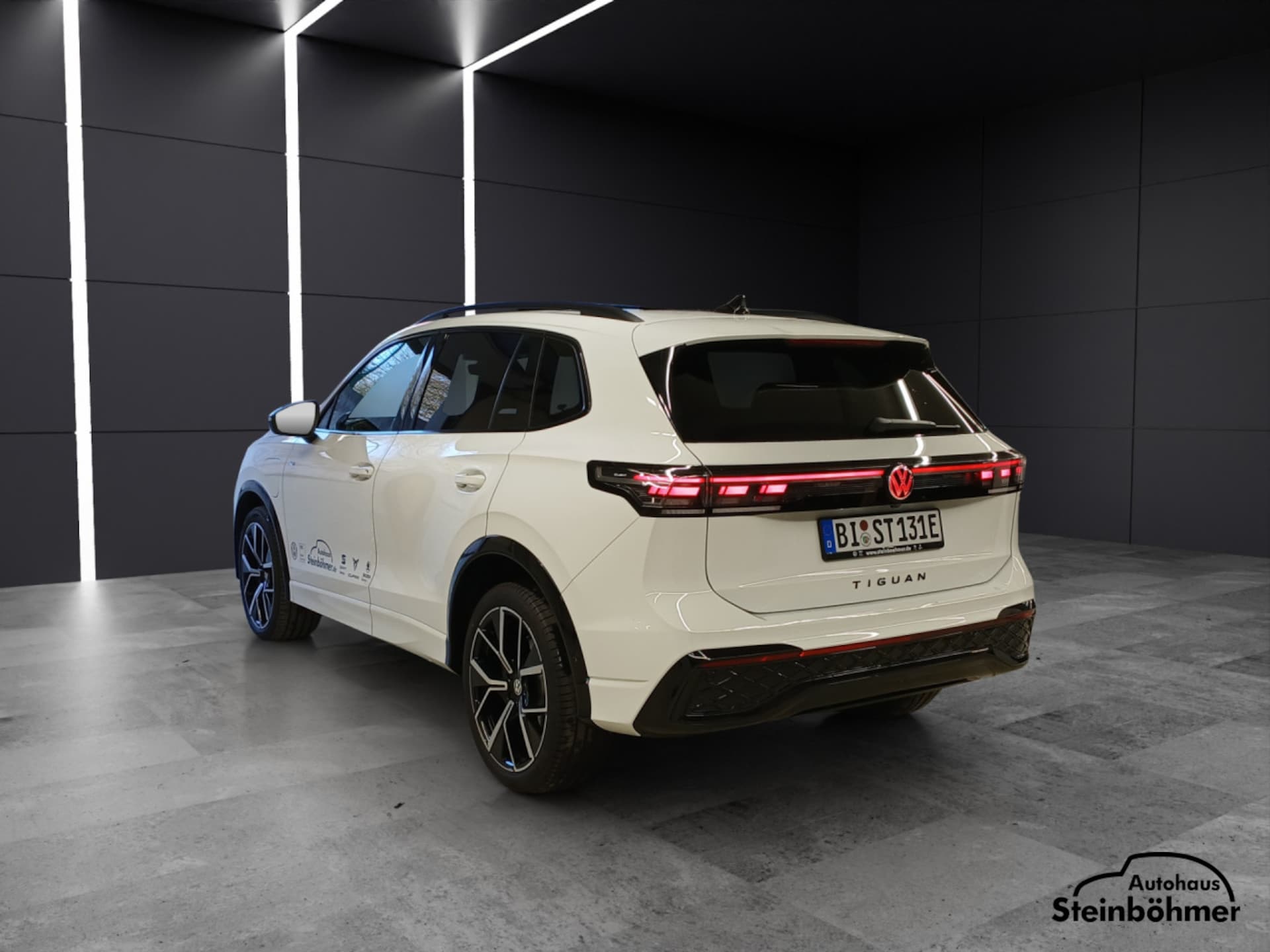 Volkswagen Tiguan R-Line