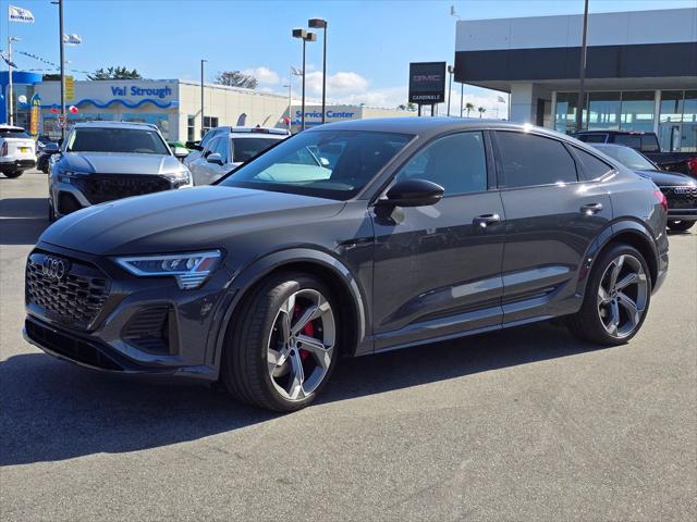 Used 2024 Audi SQ8 Sportback e-tron Premium Plus with VIN WA1BCBGE2RB045661 for sale in Seaside, CA