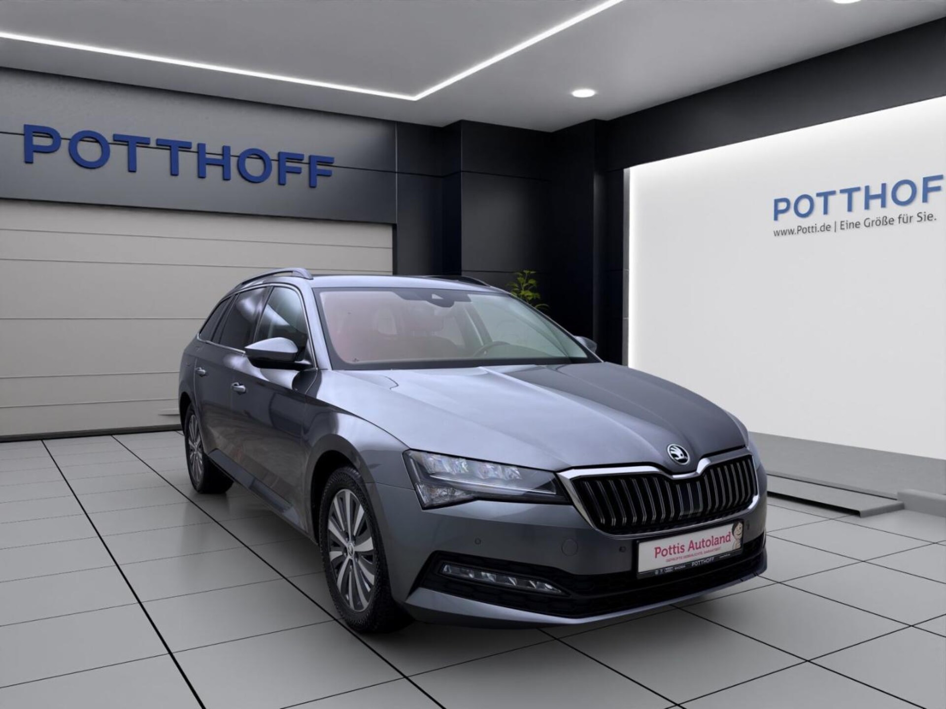 Skoda Superb Combi Ambition