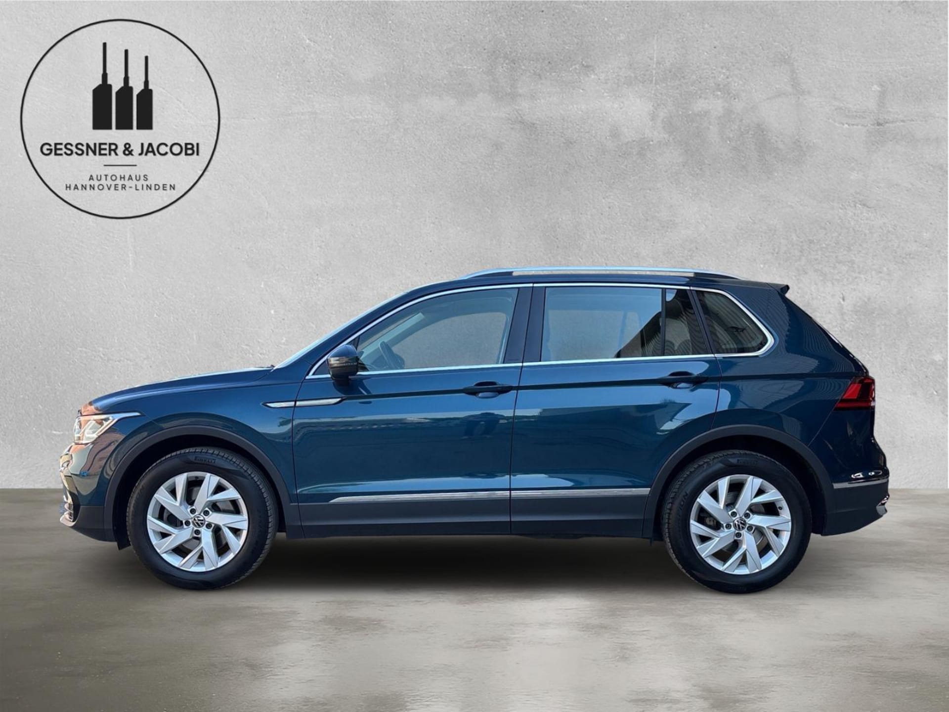 Volkswagen Tiguan Elegance