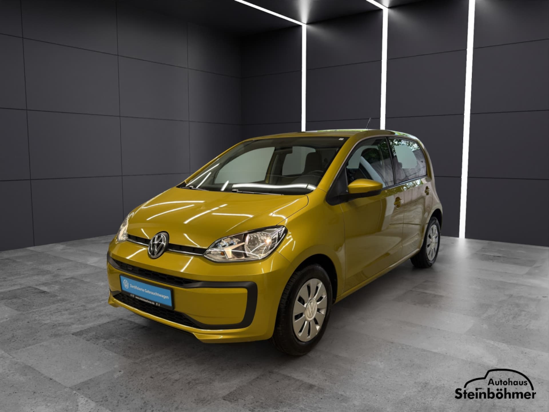 Volkswagen up! move up!