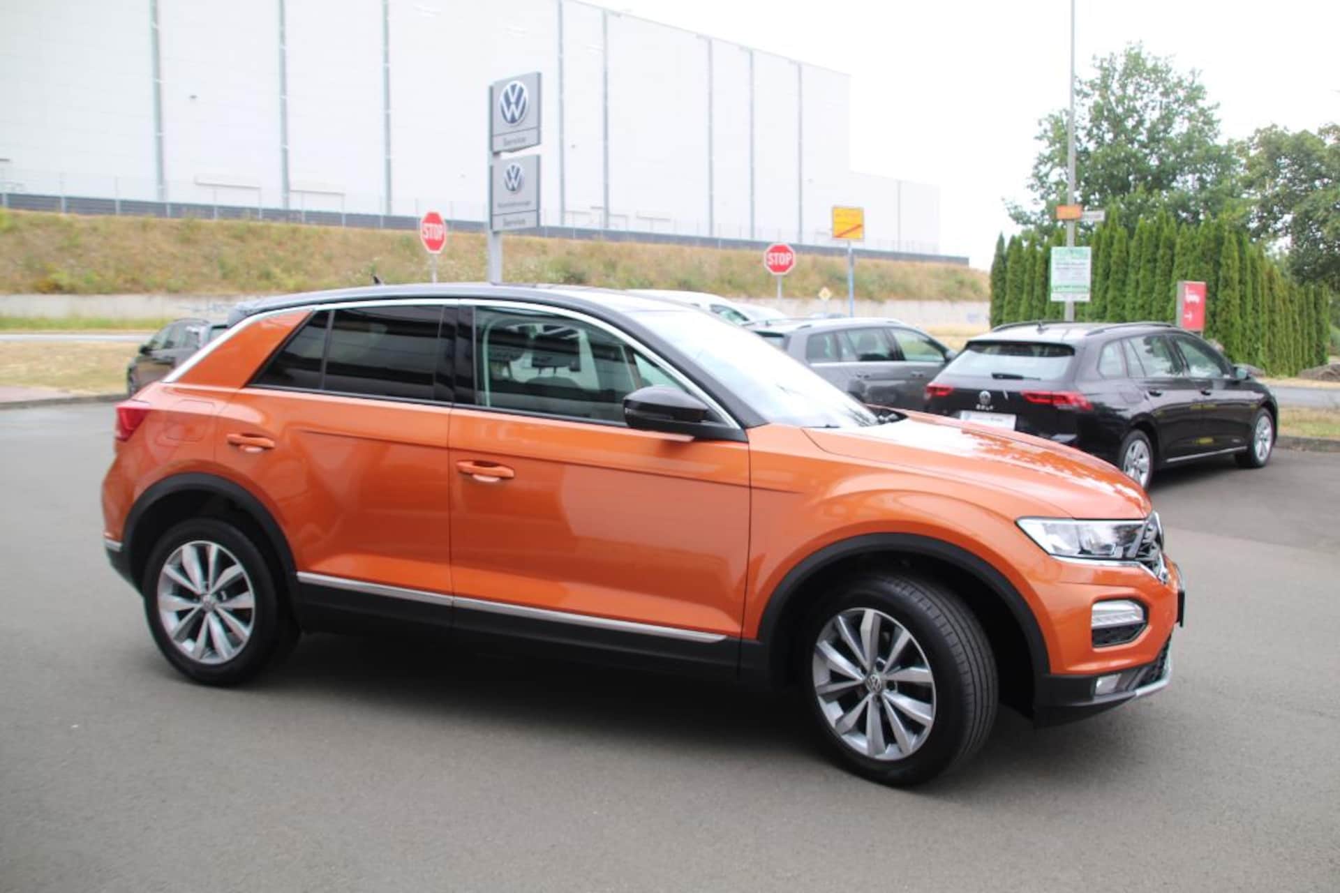Volkswagen T-Roc Style