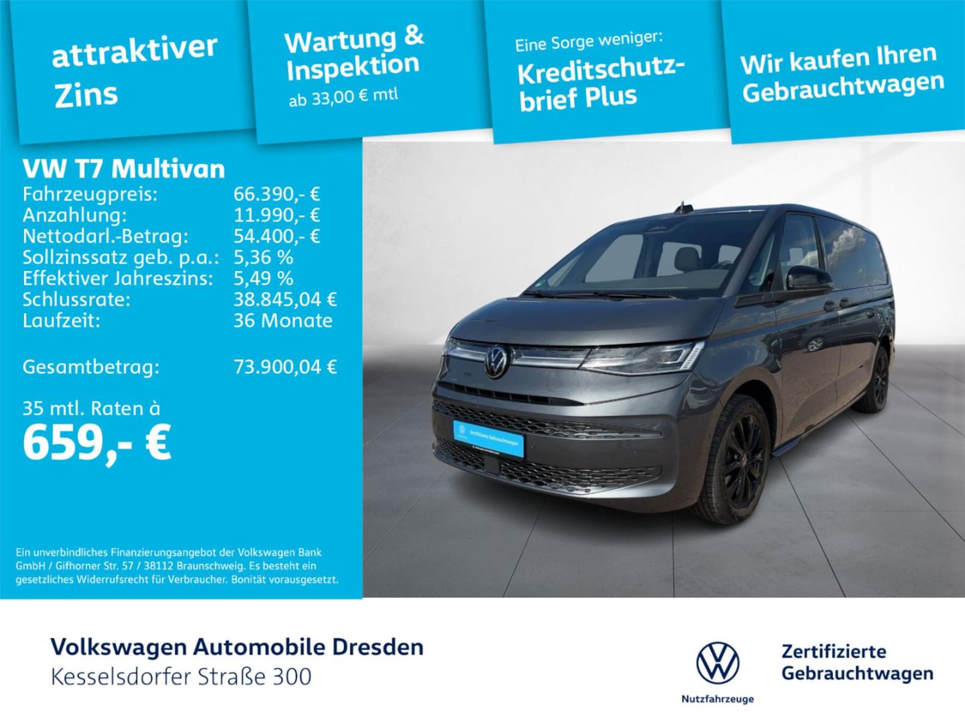 Volkswagen Multivan Langversion Life