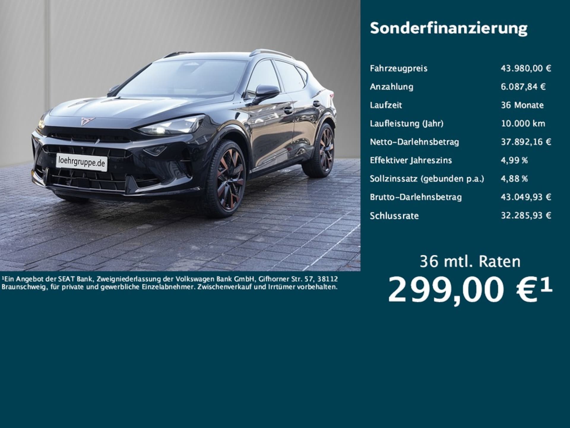 CUPRA Formentor VZ