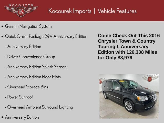 2016 Chrysler Town & Country